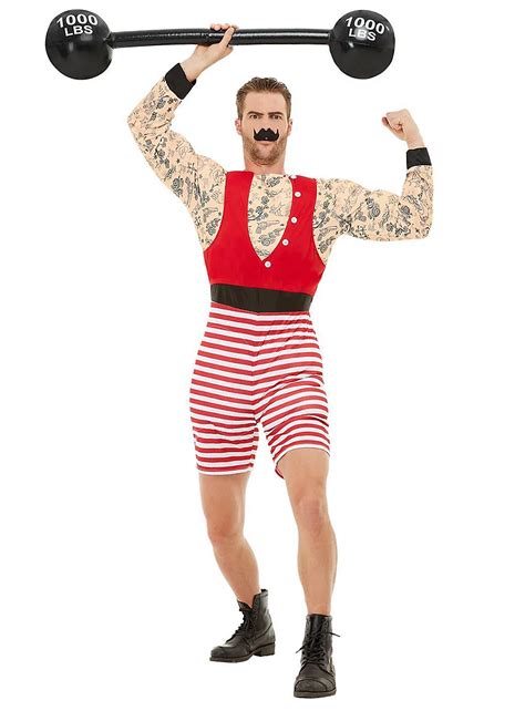 strongman costume|strongest man costume.